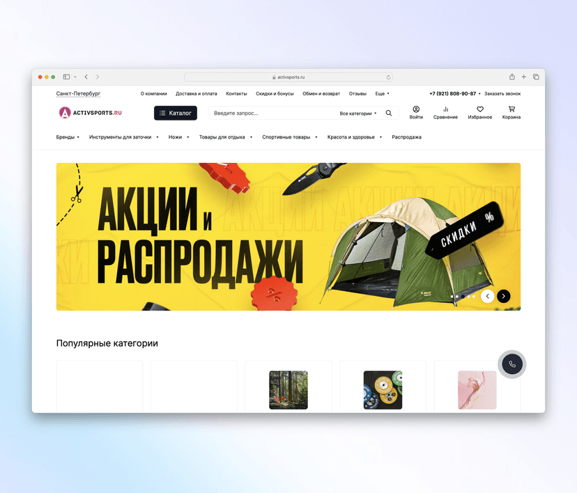 Ускорение и оптимизация Webasyst Shop-Script CMS